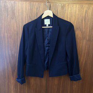 Silence + Noise Open Blazer